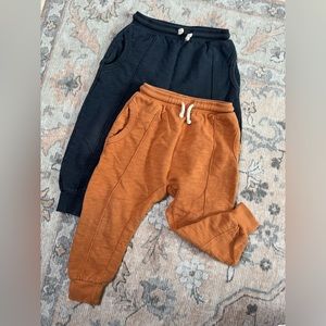 Zara Kids toddler sweat pants joggers 3-4T